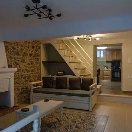 Modern Private Stone House In Center